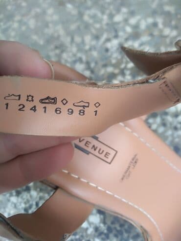 jordanke 1: Sandals, 41 — 6