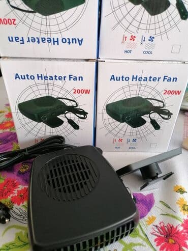 top za duvanje guma: Ventilator grejač -150V PTC grejni element -S funkcijom ventilatora — 3