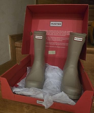 cizme preko kolena ccc: HUNTER original nove čizme, broj 41. Dobijene danas, ali ne — 6