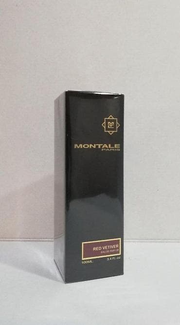 MONTALE RED VETIVER EDP100ML | Montale Red Vetiver edp100ml