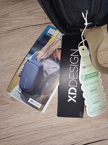 ogrlice sa natpisom: XD Design Bobby Sling – anti-theft torbica preko ramena - — 5