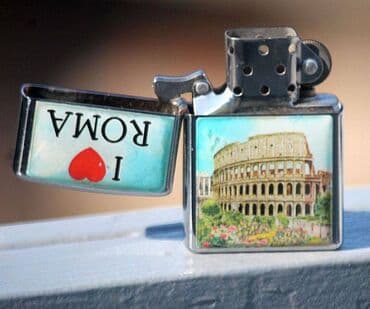 I love Roma upaljač NOVO NOVO. Nikada nije korišćen. Pogledajte na lalafo.rs I love Roma upaljač NOVO NOVO. Nikada nije korišćen. Pogledajte