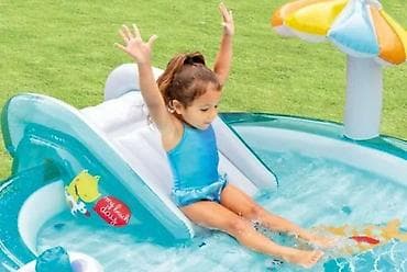 sako mona: 🏖️ Intex dečiji bazen sa toboganom – Wet Set Collection Uživajte u — 2