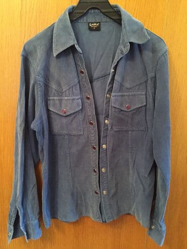 Shirts, blouses and tunics: Color - Light blue — 1
