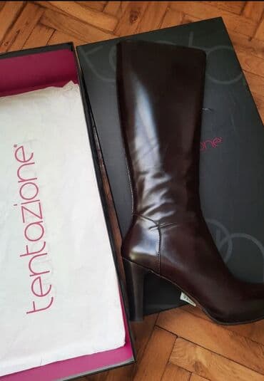 zenske helanke prodaja: High boots, 38 — 1