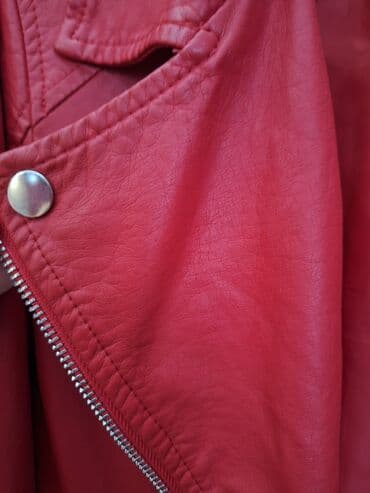 fame jakne: Defacto, M, Veštačka koža, Sa postavom — 7