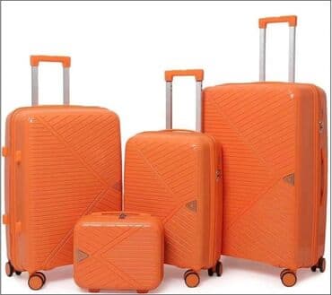 Putni koferi i torbe: Set kofera, bоја - Roze — 5