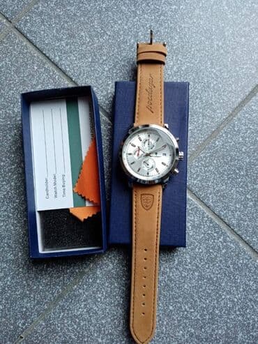 ogrlice od hirurskog celika: Classic watch, Male — 1