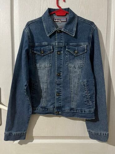 bomber jakna new yorker: Texas Farmer teksas jakna – klasičan model od tamnijeg plavog denima — 3