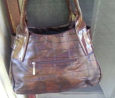 liu jo torbe nova kolekcija: Torba za rame, Handmade, Materijal: Koža, Lakovana koža — 14