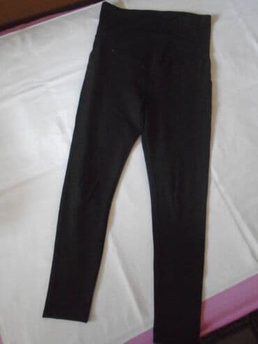 zara rebraste helanke: M (EU 38) — 2