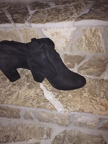 Oxfords: High boots, 37, color - Black — 1