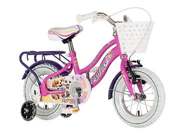 lanac za bicikl: Bicikl kids Visitor Best Friend 12" 8" V-brake kontra 95–115 cm (12") — 2