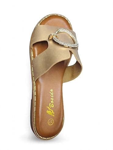 sandale h and m: Ženske ravne papuče – Bosido - Model: otvorene papuče/klompe sa — 3