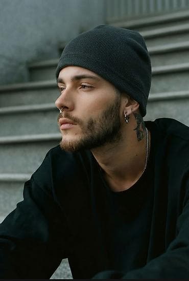 Kape: One size, bоја - Siva — 8