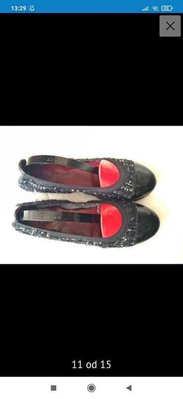 haljine c a: Ballet shoes, 38 — 5