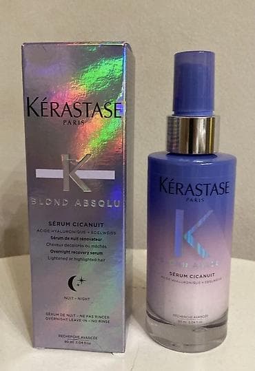Kérastase Paris Blond Absolu Sérum Cicanuit – noćni obnavljajući serum