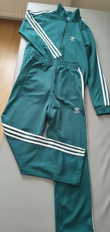 zara parfem beli: Komplet, L, Adidas, bоја - Zelena, Pamuk — 1