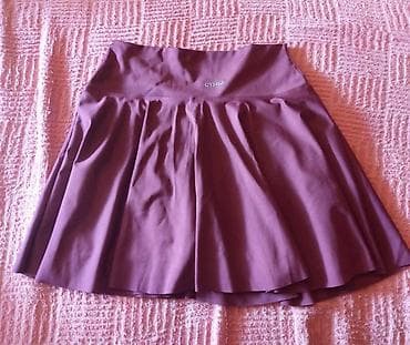 suknje stradivarius: Sportska suknja-šorts (skort) - Model: suknja sa ugrađenim šorcem — 4