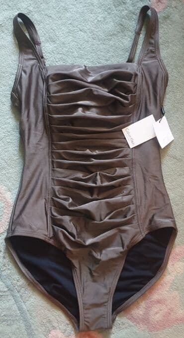 S (EU 36), Single-colored, color - Brown