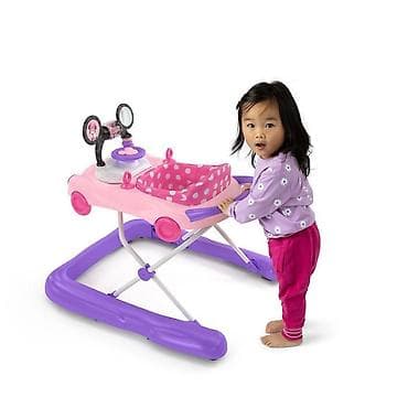 hm jakne za decu: KIDS II Disney Dubak 3‑u‑1 Minnie Mouse Go, Go Bows™ (uzrast 6–24 — 3