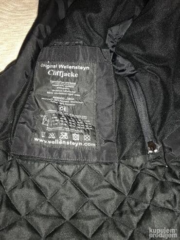 zimske jakne markirane: Original WELLENSTEYN Cliffjacke winter jakna L Duplo kopcanje ziper — 5