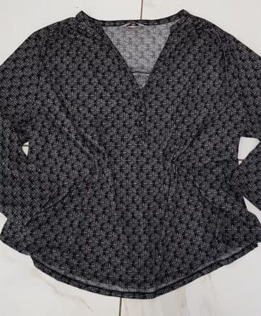tunika boho style: H&M, 2XL (EU 44), Geometrical, color - Multicolored — 3