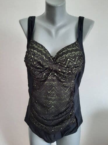 4XL, Poliester, bоја - Crna — 1