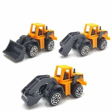 veliki kamion igracka: Bager garaza set 29pcs Komplet igračaka za igranje na parkingu za — 2