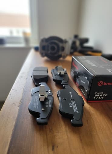 organizator za sediste u kolima: Brembo prednje kočione pločice – set Reno Megan 3 Reno Scenic 3 Reno — 2