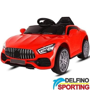 automobili za decu na akumulator: Auto na akumulator Delfino Sporting 919 – Crveni Šifra proizvoda — 2
