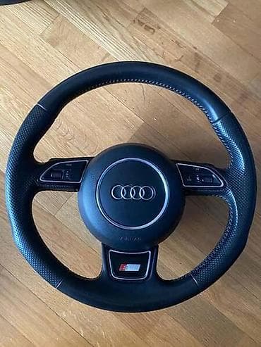 volkswagen golf v: VOLAN ZA AUDI A1, A3, A4 . OD 2004. DO 2017. GOD. | za sve audi — 5