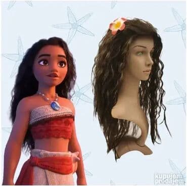 odelo za kupanje za decu: Model 10 Kostim MOANA VAJANA 2 - drugi deohavajka kostimi za decu — 10