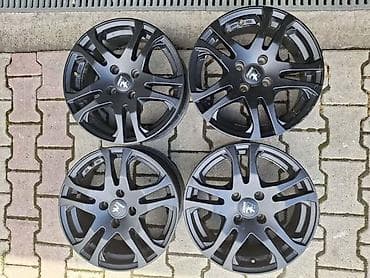 gume nis: ALUMINIJUMSKE FELNE 15 4 X 100 | felne sa slike, skinute sa Opel — 2