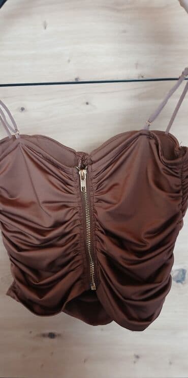 guess patike sa platformom: M (EU 38), Polyester, Single-colored, color - Brown — 3