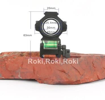udzbenici za srednju skolu: Nosač optike jednodelni Kompletan nosač optike sa tubusima fi25.4mm / — 4