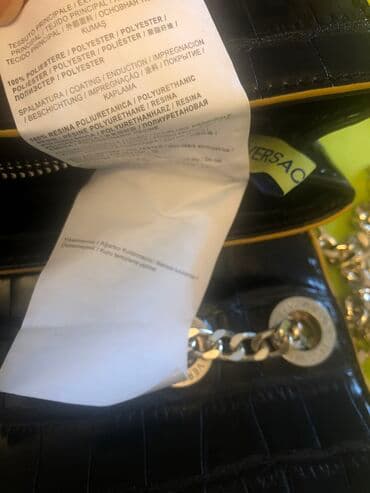 doca torbe nis: Torba za rame, Versace — 7