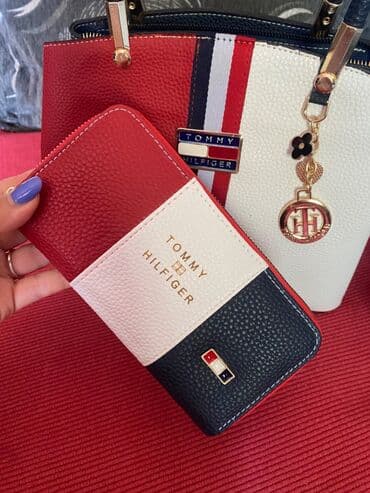 Torbe: Tommy hilfiger torba i nivcaik novo set 4000 din posebno nivcanik 1500 — 5