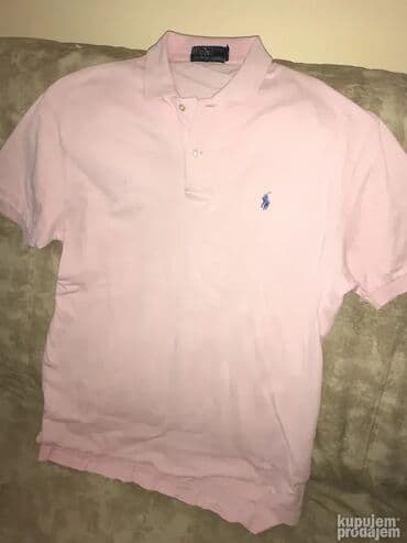 intimissimi majice: Original Ralph Lauren majica M 100% cotton Zuta boja sa crvenim znakom — 8