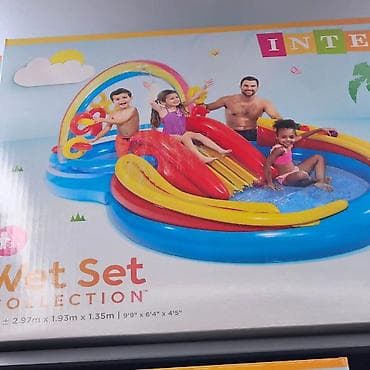 stalak za jagode: Intex Wet Set Collection – veliki dečiji vodeni centar na naduvavanje — 3