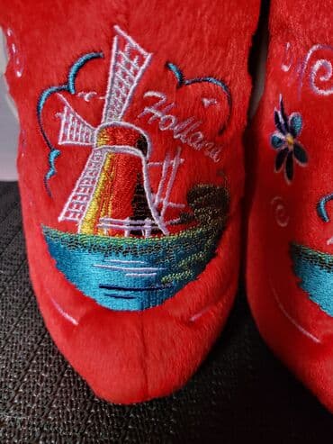 opposite papuce sa krznom: Indoor slippers, 38 — 8