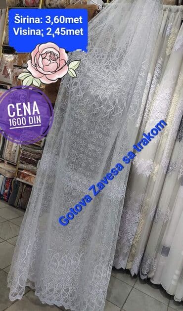 vilerov goblen devojka na steni cena: Gotova zavesa sa ušivenom trakom
Cena na slici — 7