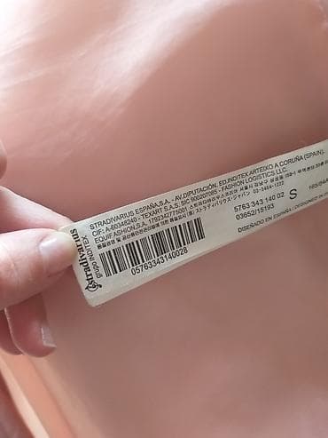 jordanke 1: Stradivarius roze ženska prošivena jakna vel M sa kapuljačom - Boja — 5