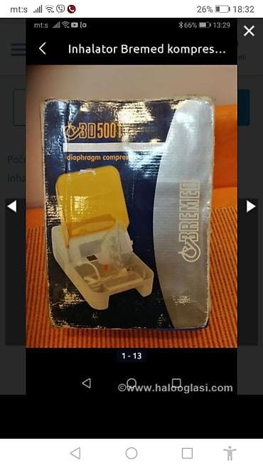 Inhalator 3D 5001 kompresorski dobar u kompletu na lalafo.rs Inhalator 3D 5001 kompresorski dobar u kompletu