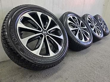 din 2950: ALUMINIJUMSKE FELNE QASHQAI XTRAIL SA NOVIM GUMA 18 5 X 114.3 | — 2