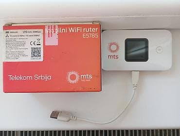 hard disk za laptop: 4G/LTE mobilni Wi‑Fi ruter (MiFi) – za Yetel mrežu - Prenosni — 7