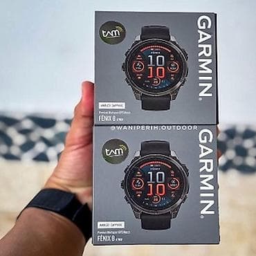 smart 2030: Garmin Fenix 8 AMOLED – premium multisport GPS sat sa AMOLED ekranom — 2