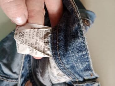 ps pantalone 2023: M (EU 38), Jeans, color - Light blue, Single-colored — 3