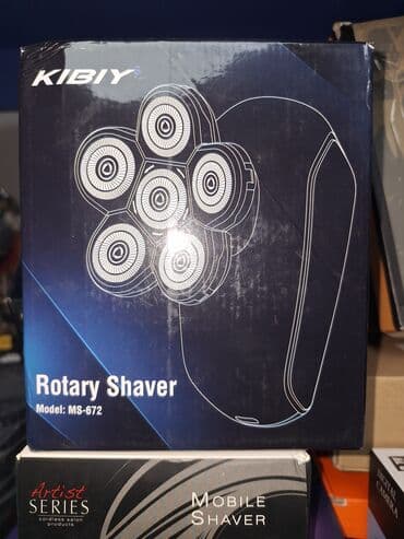 kratke perike: KIBIY Rotary Shaver – model MS-672 - Rotacioni električni brijač sa — 2