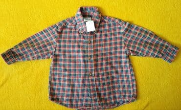 kosulja sa ruskom kragnom: Osh Kosh b'gos košulja za dečake NOVA sa ETIKETOM Veličina 24 meseca — 2